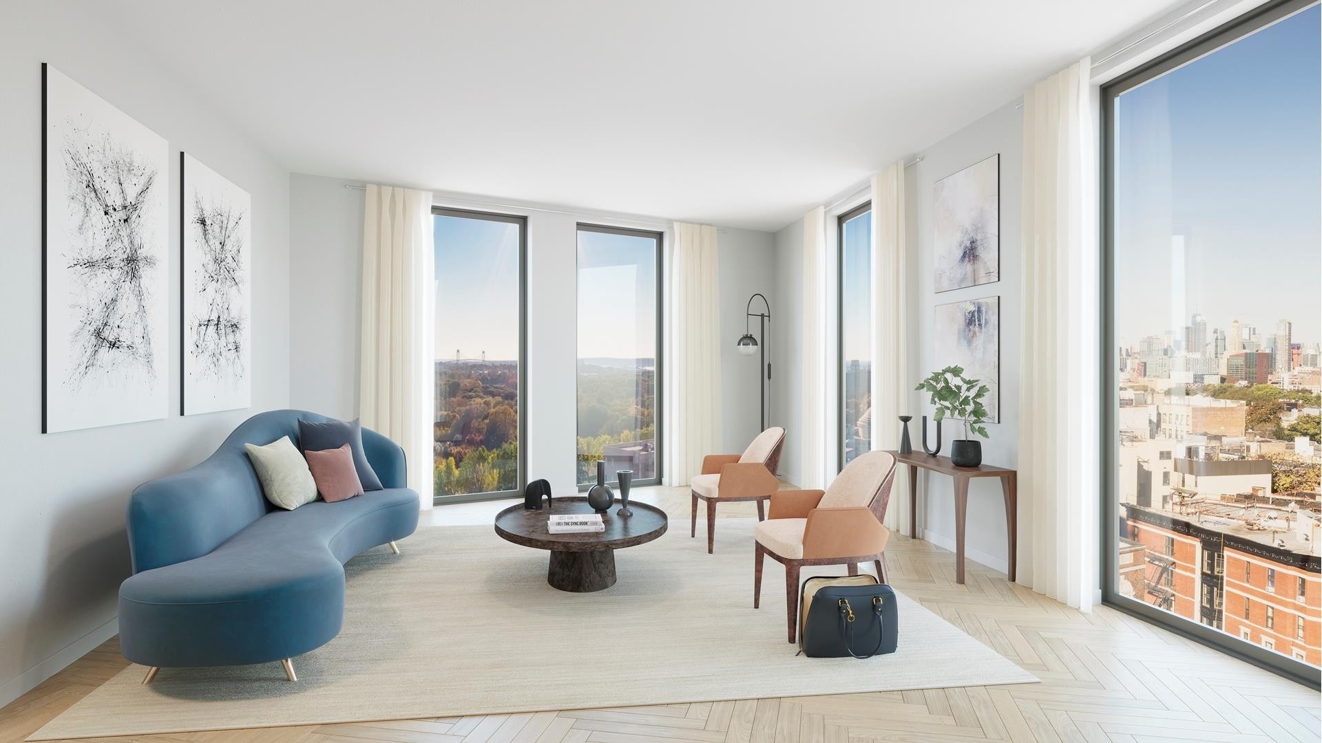 Condominium for Sale at The Museum House, 805 WASHINGTON AVE, 3D Prospect Heights, Brooklyn, New York 11238