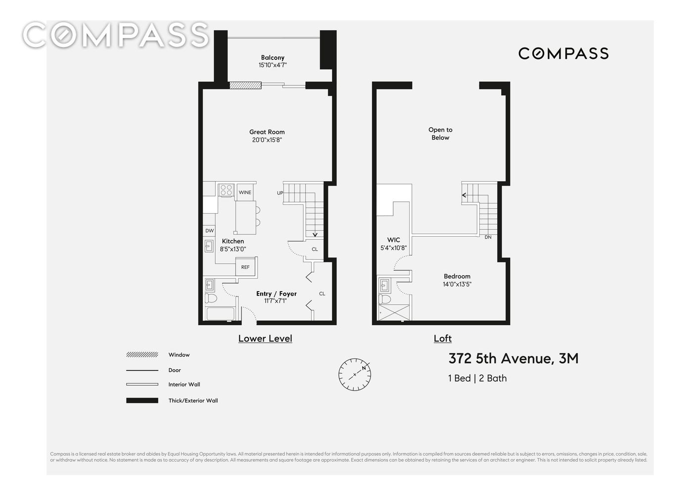 Property at 372 FIFTH AVE, 3M Midtown West, New York, New York 10018