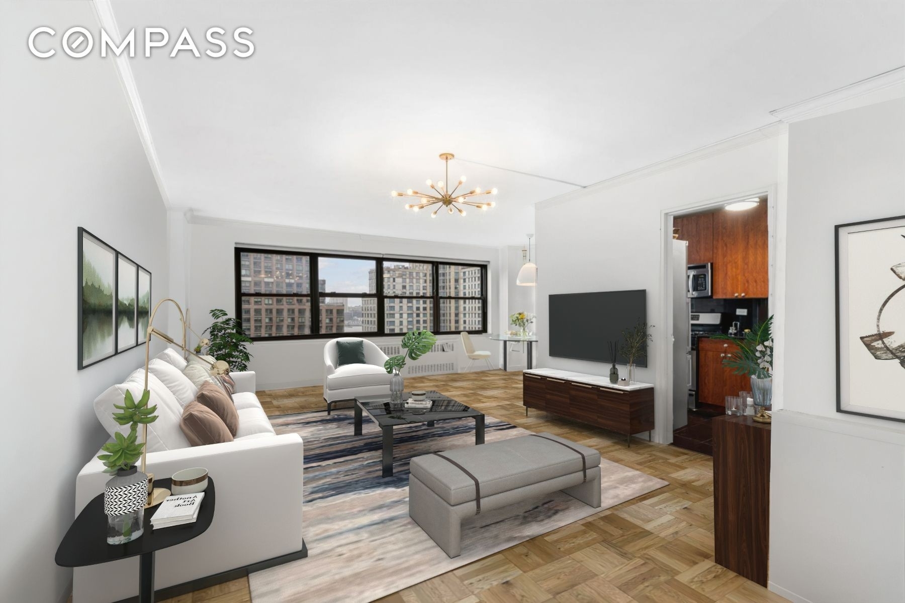 Co-op Properties for Sale at Lincoln Towers, 185 W END AVE, 15R Lincoln Square, New York, New York 10023