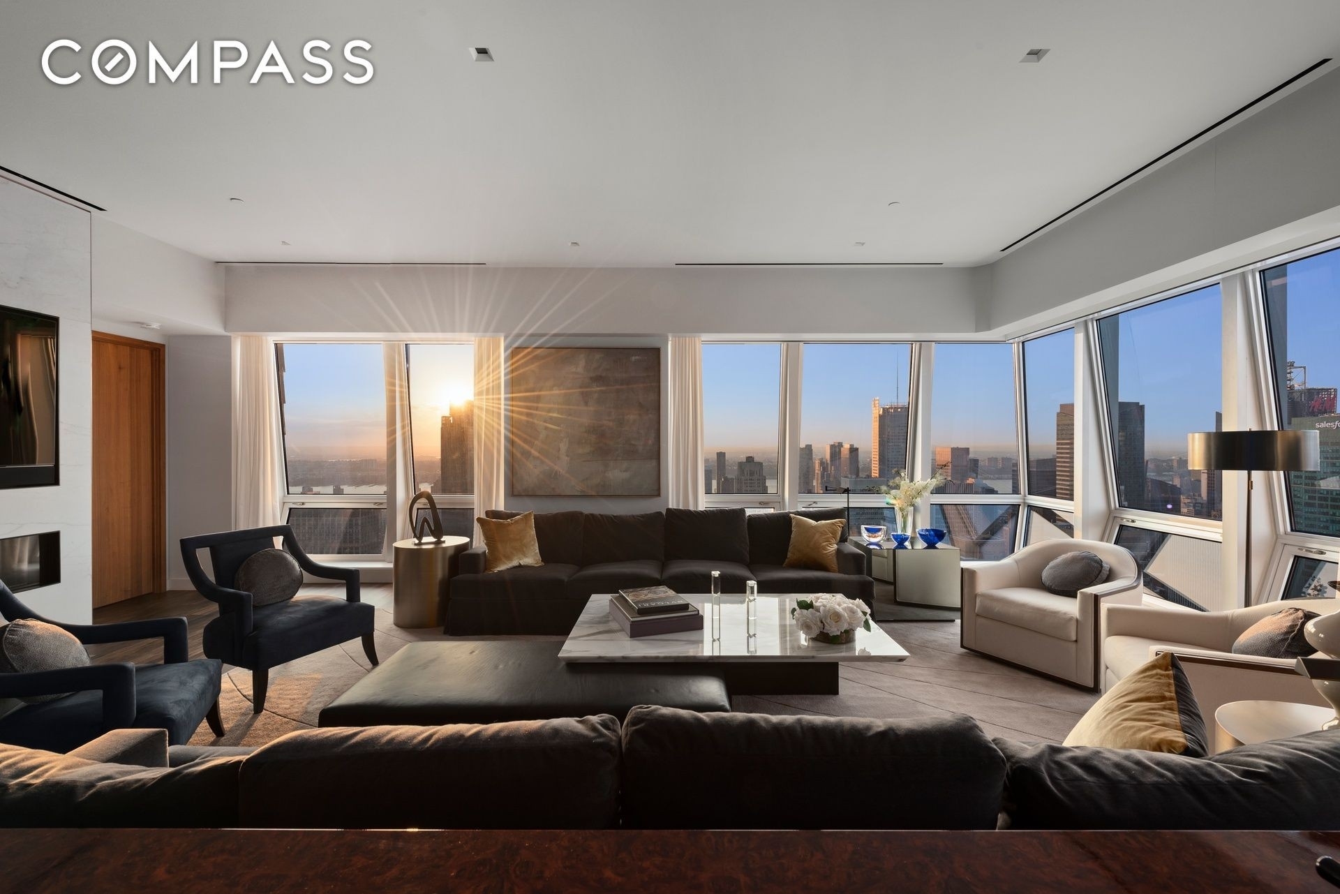2. Condominiums for Sale at Residences-Langham, 400 FIFTH AVE, PH1N Midtown West, New York, New York 10018