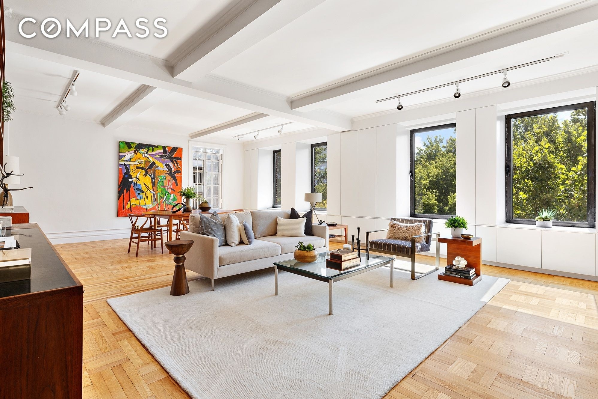 Co-op Properties for Sale at 32 WASHINGTON SQ W, 7E Greenwich Village, New York, New York 10011