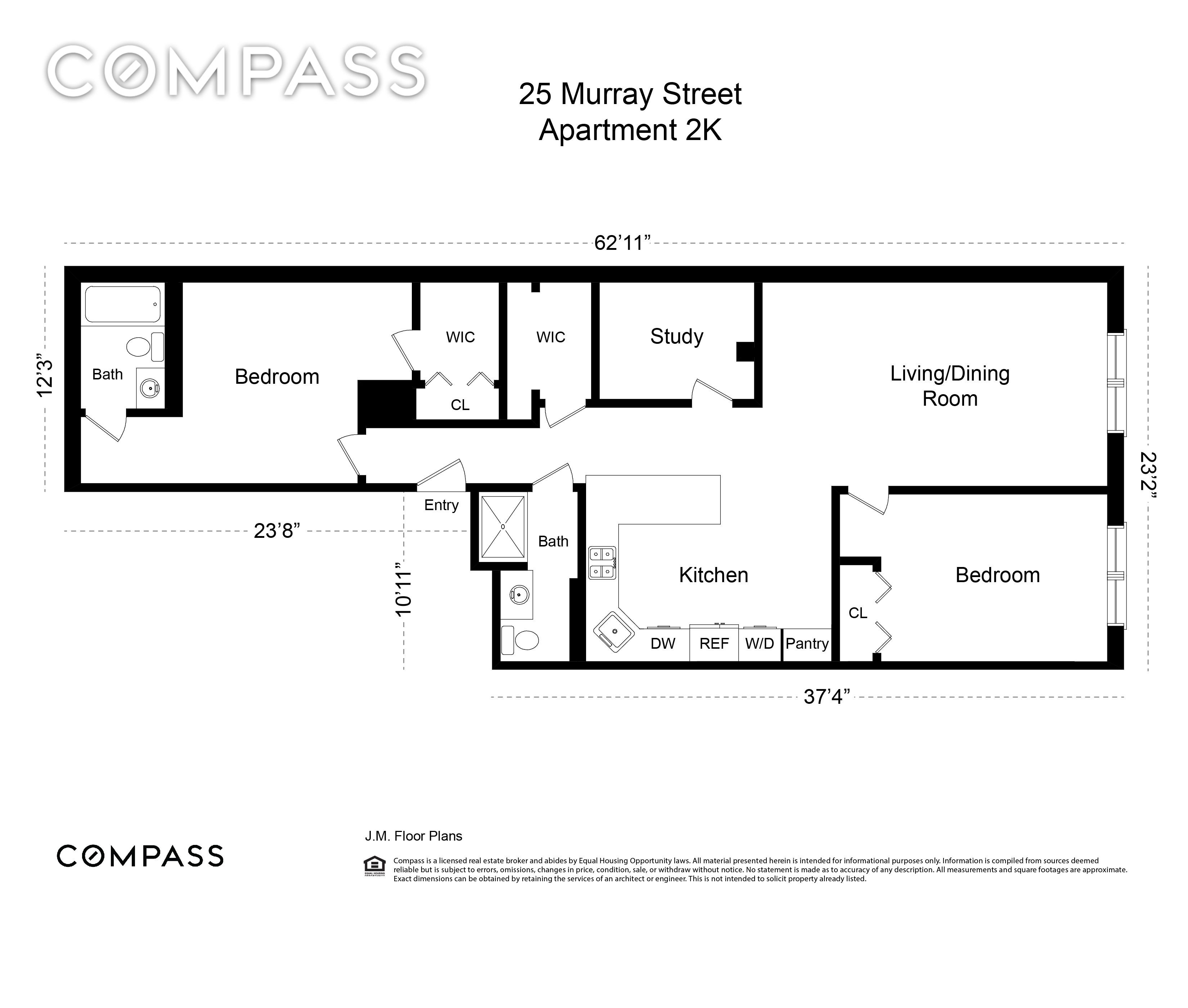 Property at Tribeca Space, 25 MURRAY ST, 2K TriBeCa, New York, New York 10007
