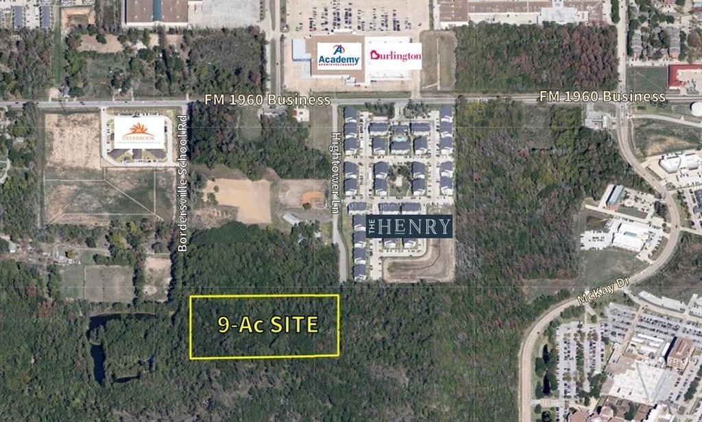 1. Land for Sale at George Bush Intercontinental Airport, Houston, TX 77338